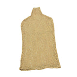 Maxbell Upper Body Mannequin Cover Soft Washable for Boutique Clothes Models Styling Yellow Lace