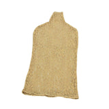 Maxbell Upper Body Mannequin Cover Soft Washable for Boutique Clothes Models Styling Yellow Lace