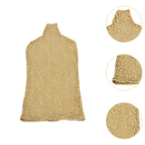 Maxbell Upper Body Mannequin Cover Soft Washable for Boutique Clothes Models Styling Yellow Lace