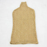 Maxbell Upper Body Mannequin Cover Soft Washable for Boutique Clothes Models Styling Yellow Lace