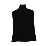 Maxbell Upper Body Mannequin Cover Soft Washable for Boutique Clothes Models Styling Black Cloth