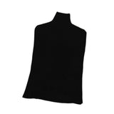 Maxbell Upper Body Mannequin Cover Soft Washable for Boutique Clothes Models Styling Black Cloth