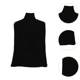 Maxbell Upper Body Mannequin Cover Soft Washable for Boutique Clothes Models Styling Black Cloth