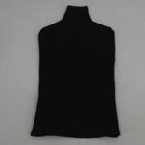 Maxbell Upper Body Mannequin Cover Soft Washable for Boutique Clothes Models Styling Black Cloth