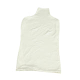 Maxbell Upper Body Mannequin Cover Soft Washable for Boutique Clothes Models Styling White Milk Silk