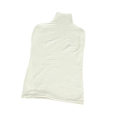 Maxbell Upper Body Mannequin Cover Soft Washable for Boutique Clothes Models Styling White Milk Silk
