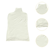 Maxbell Upper Body Mannequin Cover Soft Washable for Boutique Clothes Models Styling White Milk Silk