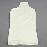 Maxbell Upper Body Mannequin Cover Soft Washable for Boutique Clothes Models Styling White Milk Silk