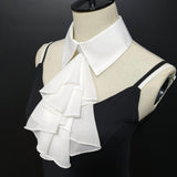 Maxbell Detachable Fake Collar Stylish Elegant Pointed Collar for Blouse Shirt Dress