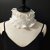 Maxbell Women False Collar Clothes Neck Accessory for Anniversaries Parties Wedding
