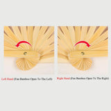 Maxbell Silk Belly Dance Fan 1.8M Long for Stage Performances Wedding Shows Carnival Style A