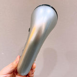 Maxbell Electric Shoe Polisher Brush Leather Care Device for Sofa Leather Shoes Bags Silver