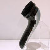 Maxbell Electric Shoe Polisher Brush Leather Care Device for Sofa Leather Shoes Bags Silver