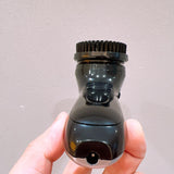 Maxbell Electric Shoe Polisher Brush Leather Care Device for Sofa Leather Shoes Bags Silver