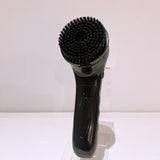 Maxbell Electric Shoe Polisher Brush Leather Care Device for Sofa Leather Shoes Bags Silver