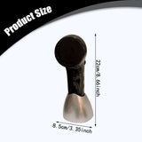 Maxbell Electric Shoe Polisher Brush Leather Care Device for Sofa Leather Shoes Bags Silver