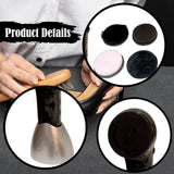 Maxbell Electric Shoe Polisher Brush Leather Care Device for Sofa Leather Shoes Bags Silver