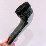 Maxbell Electric Shoe Polisher Brush Leather Care Device for Sofa Leather Shoes Bags Silver