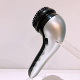 Maxbell Electric Shoe Polisher Brush Leather Care Device for Sofa Leather Shoes Bags Silver