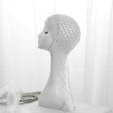 Maxbell Tassel Pearl Headpiece Flapper Bridal Tassel Cap for Parties Wedding Cosplay
