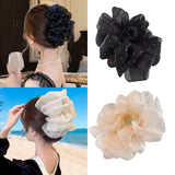 Maxbell Hair Clip Portable Gift for Women Girls Stylish Hairs Clamp Hair Accessories Black