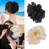 Maxbell Hair Clip Portable Gift for Women Girls Stylish Hairs Clamp Hair Accessories Black