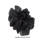 Maxbell Hair Clip Portable Gift for Women Girls Stylish Hairs Clamp Hair Accessories Black