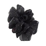 Maxbell Hair Clip Portable Gift for Women Girls Stylish Hairs Clamp Hair Accessories Black