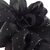 Maxbell Hair Clip Portable Gift for Women Girls Stylish Hairs Clamp Hair Accessories Black