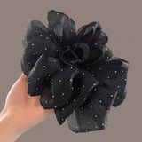 Maxbell Hair Clip Portable Gift for Women Girls Stylish Hairs Clamp Hair Accessories Black