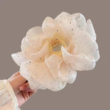 Maxbell Hair Clip Portable Gift for Women Girls Stylish Hairs Clamp Hair Accessories Beige