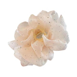 Maxbell Hair Clip Portable Gift for Women Girls Stylish Hairs Clamp Hair Accessories Beige