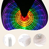 Maxbell LED Butterfly Wings Belly Dance Costume for Stage Show Christmas