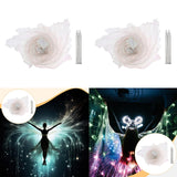 Maxbell LED Butterfly Wings Belly Dance Costume for Stage Show Christmas