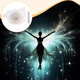 Maxbell LED Butterfly Wings Belly Dance Costume for Stage Show Christmas