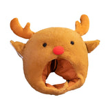 Maxbell Cartoon Christmas Reindeer Headdress Photo Prop 30x30cm Creative Costume Hat