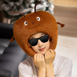 Maxbell Plush Animal Hat ANT Headwear for Event Performance Birthday Party Halloween