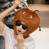 Maxbell Plush Animal Hat ANT Headwear for Event Performance Birthday Party Halloween