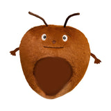 Maxbell Plush Animal Hat ANT Headwear for Event Performance Birthday Party Halloween