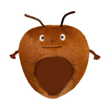 Maxbell Plush Animal Hat ANT Headwear for Event Performance Birthday Party Halloween