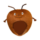 Maxbell Plush Animal Hat ANT Headwear for Event Performance Birthday Party Halloween