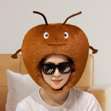 Maxbell Plush Animal Hat ANT Headwear for Event Performance Birthday Party Halloween