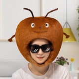 Maxbell Plush Animal Hat ANT Headwear for Event Performance Birthday Party Halloween