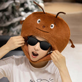 Maxbell Plush Animal Hat ANT Headwear for Event Performance Birthday Party Halloween