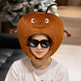 Maxbell Plush Animal Hat ANT Headwear for Event Performance Birthday Party Halloween