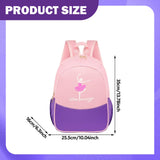 Maxbell Ballet Dance Backpack Portable Children Dancing Tap Cute Girls Ballerina Bag Pink Violet