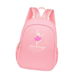 Maxbell Ballet Dance Backpack Portable Children Dancing Tap Cute Girls Ballerina Bag Pink