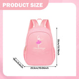 Maxbell Ballet Dance Backpack Portable Children Dancing Tap Cute Girls Ballerina Bag Pink
