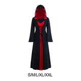 Maxbell Witch Costume Photo Prop Cosplay Costume for Festival Themed Parties Cosplay S