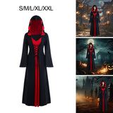 Maxbell Witch Costume Photo Prop Cosplay Costume for Festival Themed Parties Cosplay S